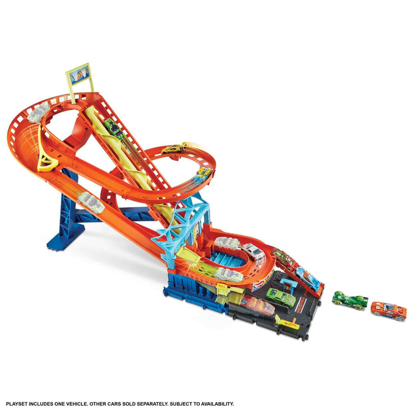 Hot Wheels City Roller Coaster Rally