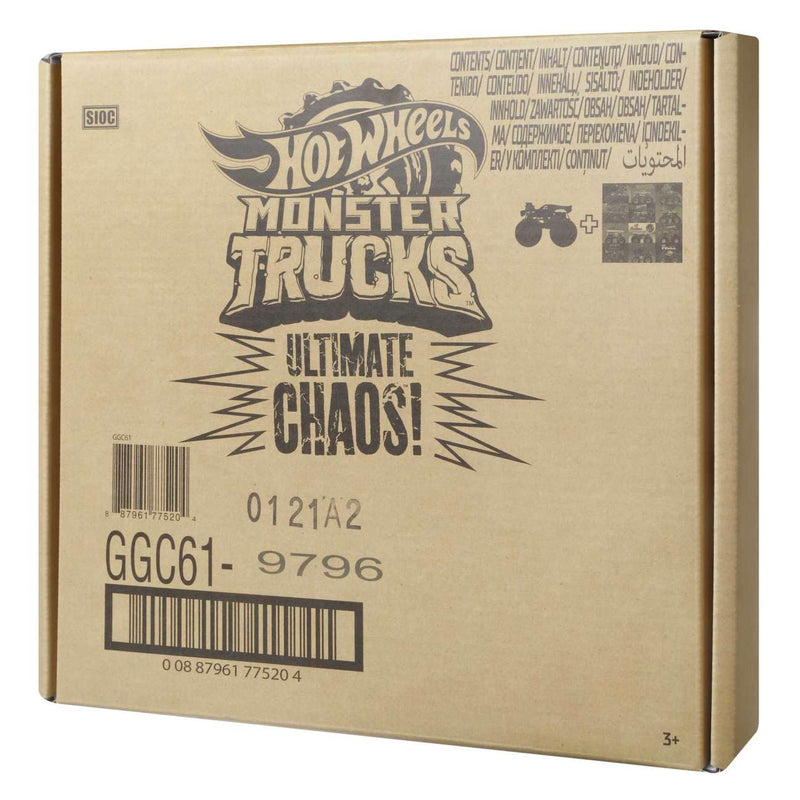 Hot Wheels Monster Trucks Ultimate Chaos 12 Pack