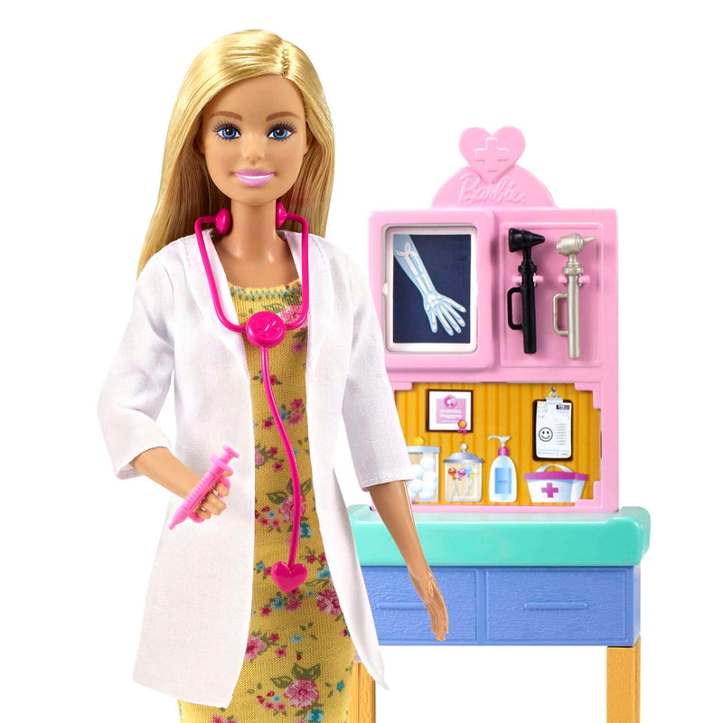 Barbie Paediatrician Doll Playset