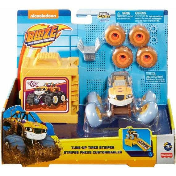 Blaze and the Monster Machines Tune Up Tyres Stripes Playset