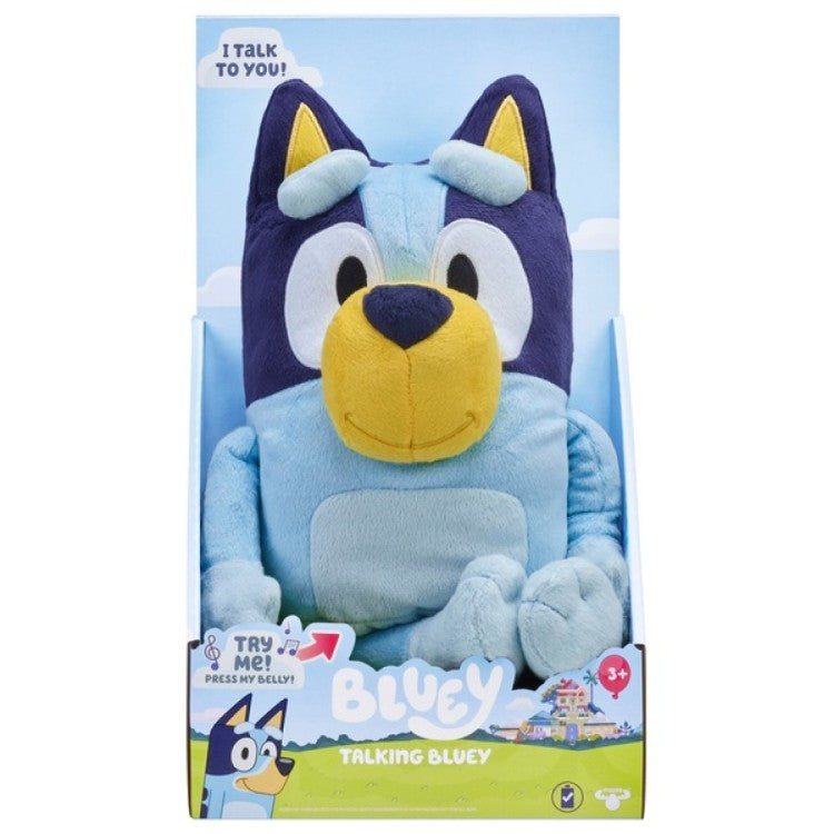 Bluey Large 30cm Talking Plush Soft Toy