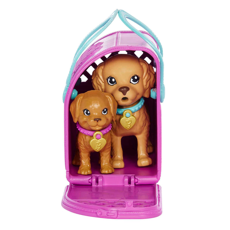 Barbie Pup Adoption Playset