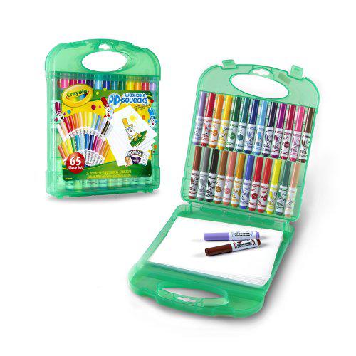 Crayola Washable Pipsqueaks Marker & Paper Set