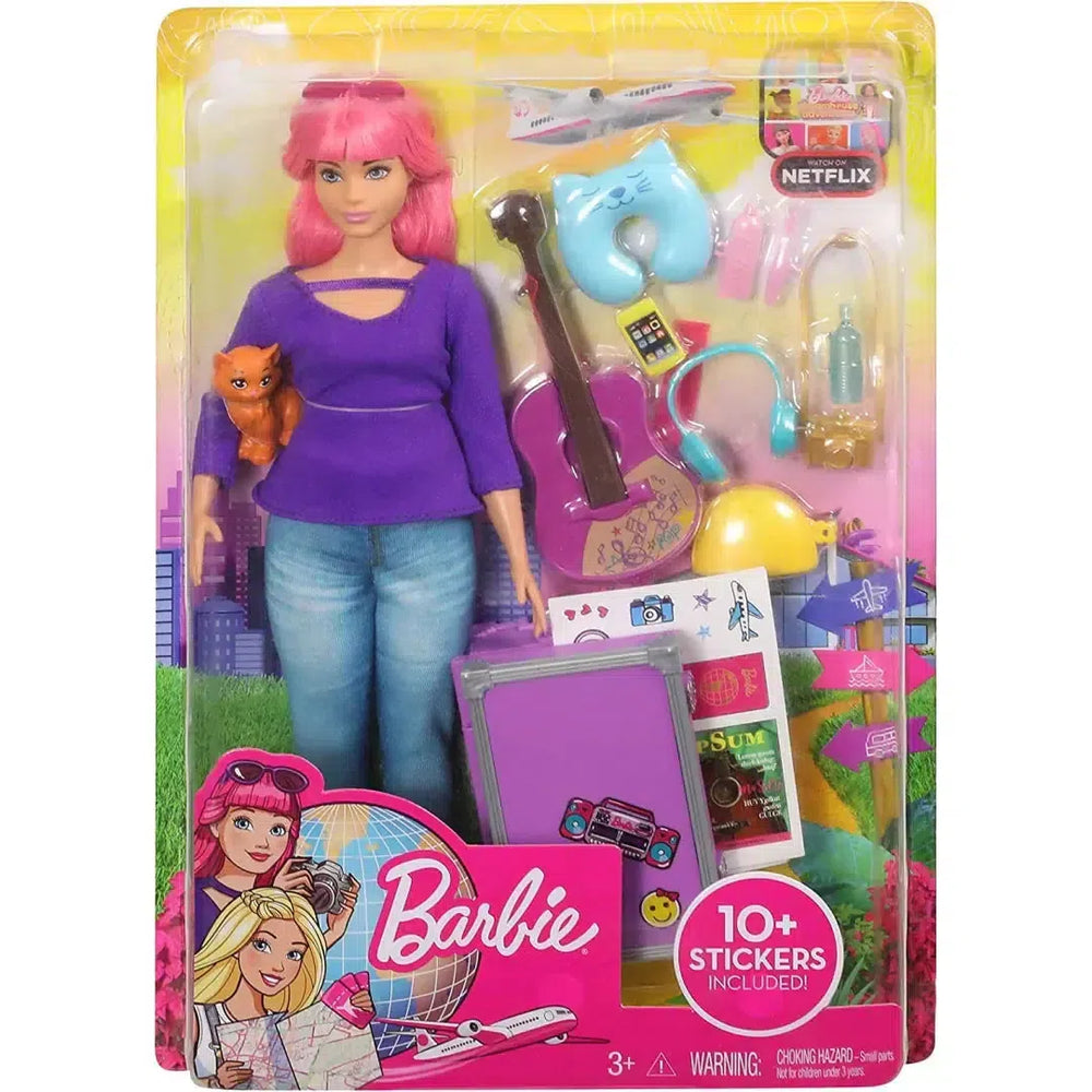Barbie Travel Daisy Feature Doll Barbie Sale ToyDip