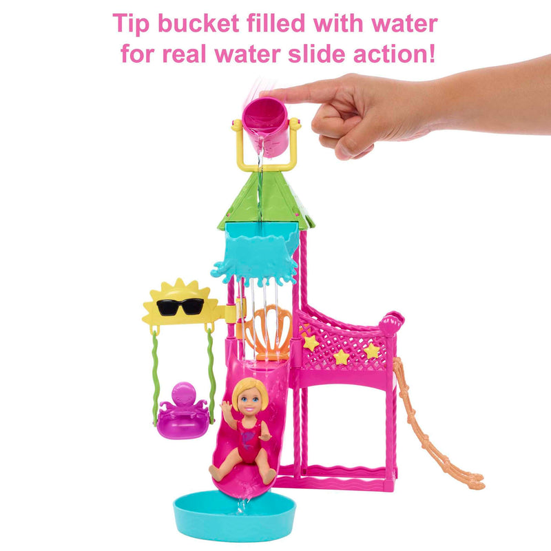 Barbie Skipper First Jobs Lifeguard & Water Park Playset