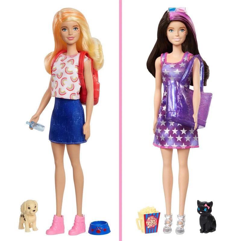 Barbie Day to Night Colour Reveal Doll with 25 Surprises