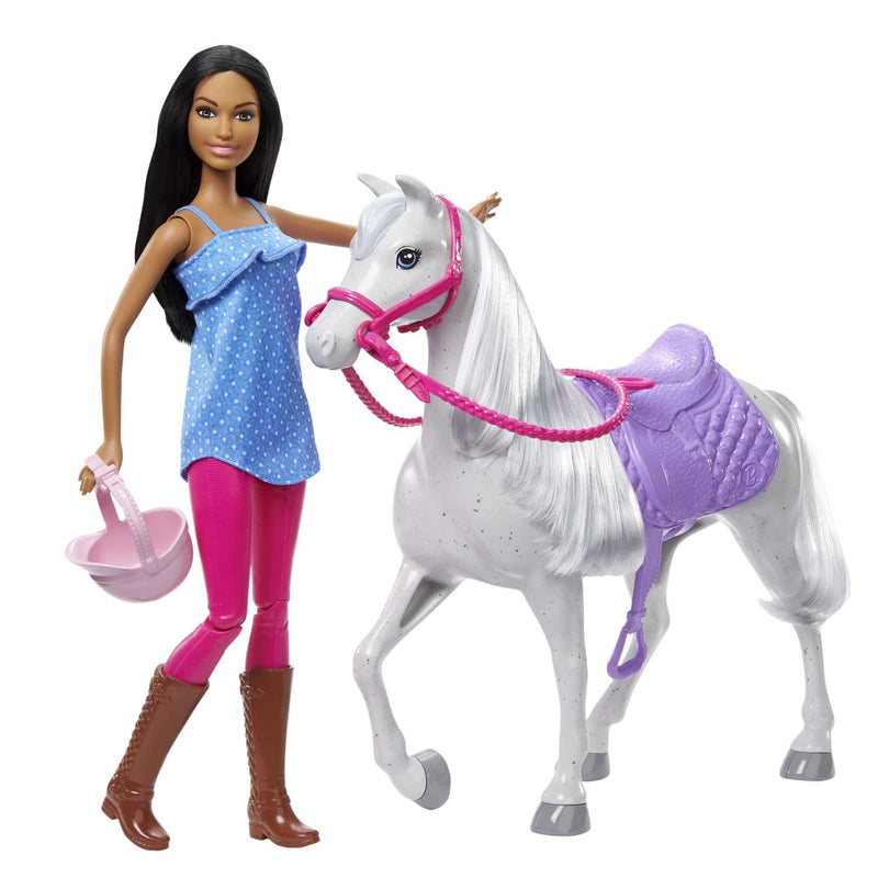 Barbie Doll & Horse Playset