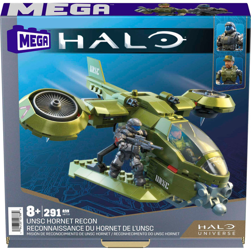 Mega Bloks Halo UNSC Hornet Recon