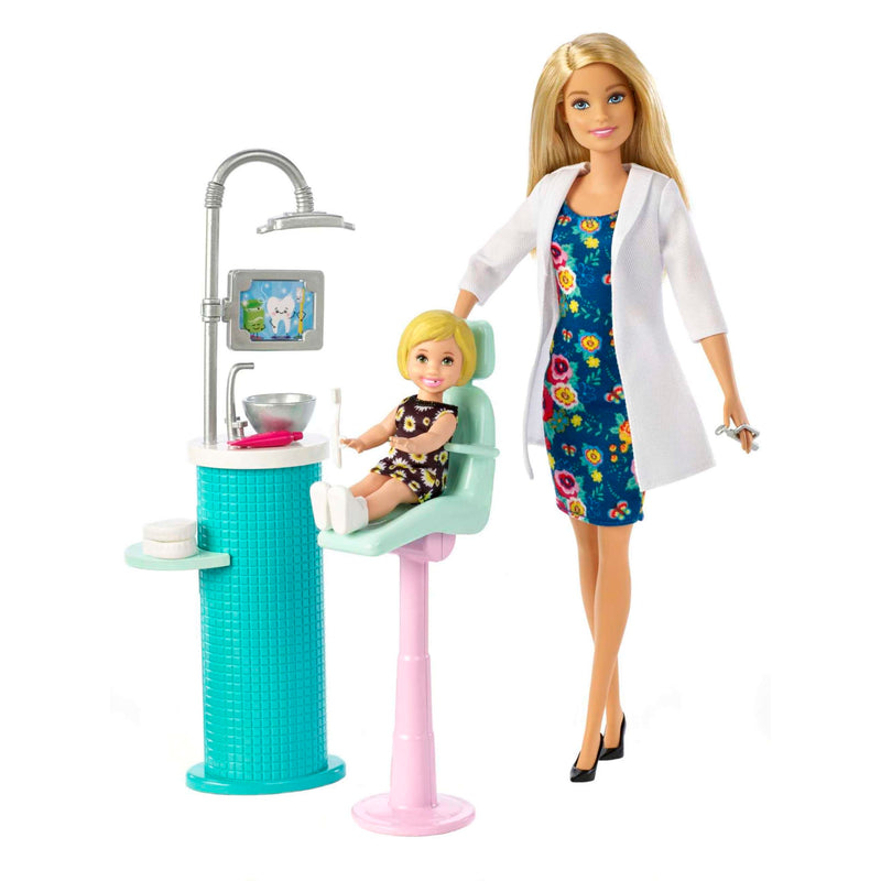 Barbie Dentist Doll & Playset