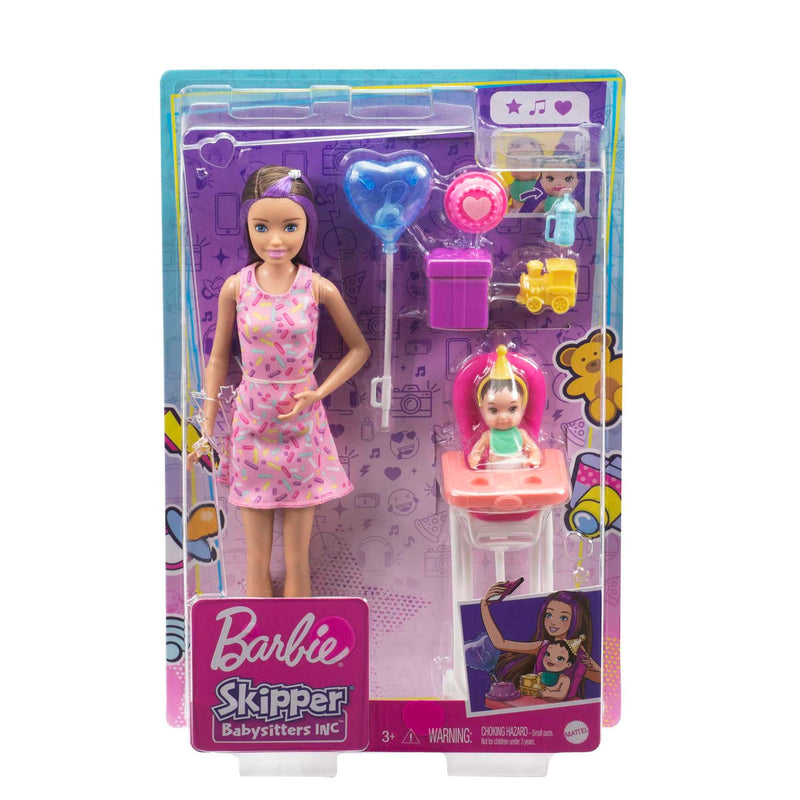Barbie Skipper Babysitters Inc. Dolls and Playset