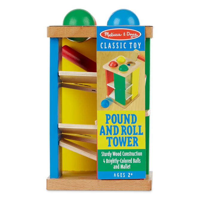 Melissa & Doug Pound & Roll Tower