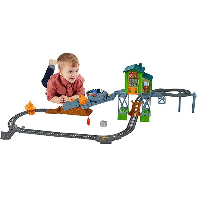 Thomas & Friends Track Master Fiery Rescue Set