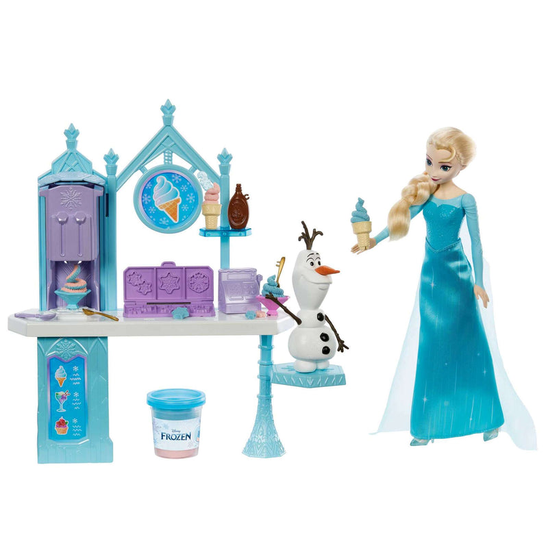 Disney Frozen Elsa & Olaf's Treat Cart Playset