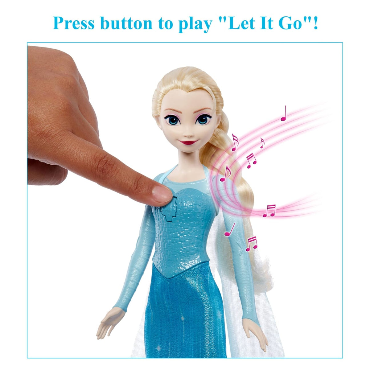 Disney Frozen Singing Elsa Doll