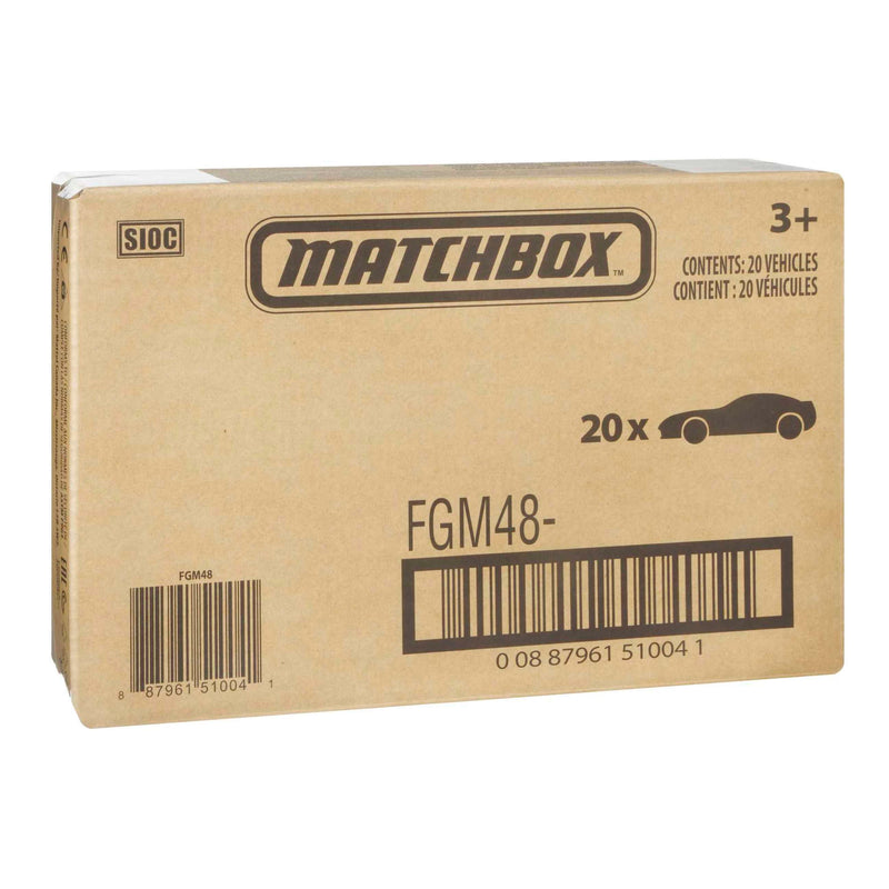 Matchbox Online 20 Car Pack Frustration Free Packaging