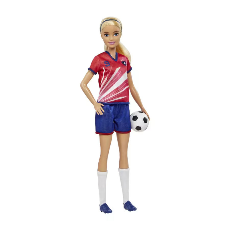 Barbie You Can Be Anything Soccer Doll