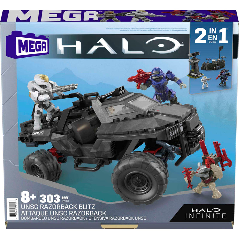 Mega Construx Halo UNSC Razorback Blitz