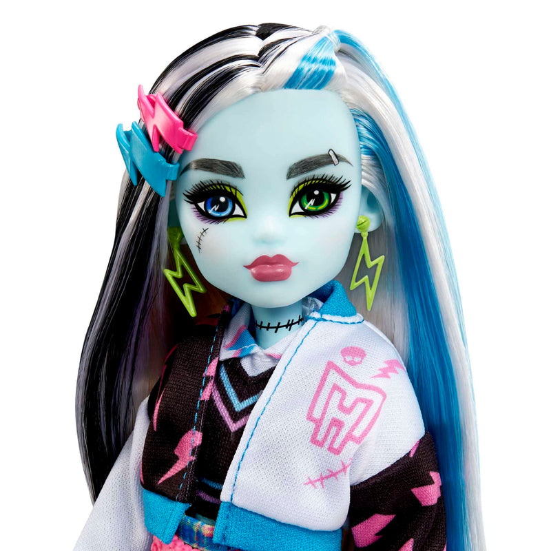 Monster High Frankie Stein & Watzie Doll Playset