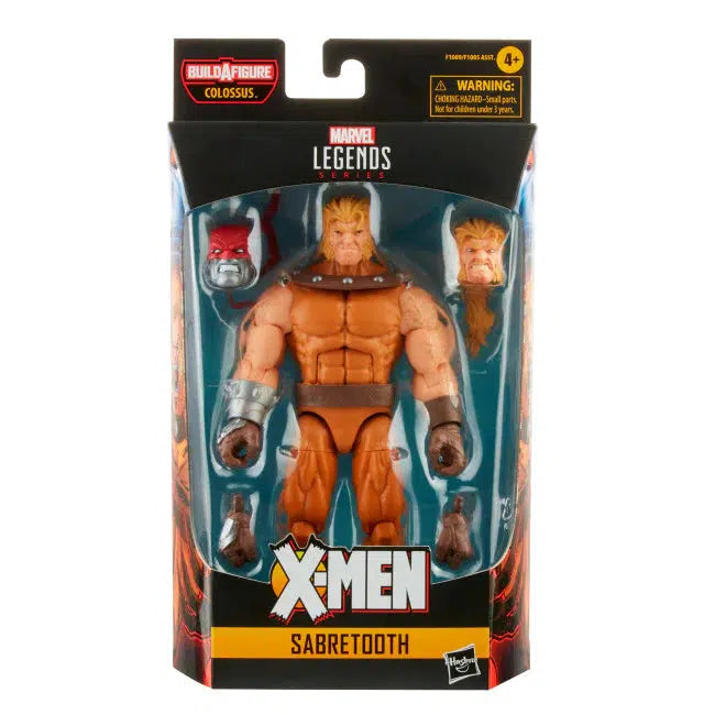 Marvel Legends 6" Action Figure X-Men Sabretooth