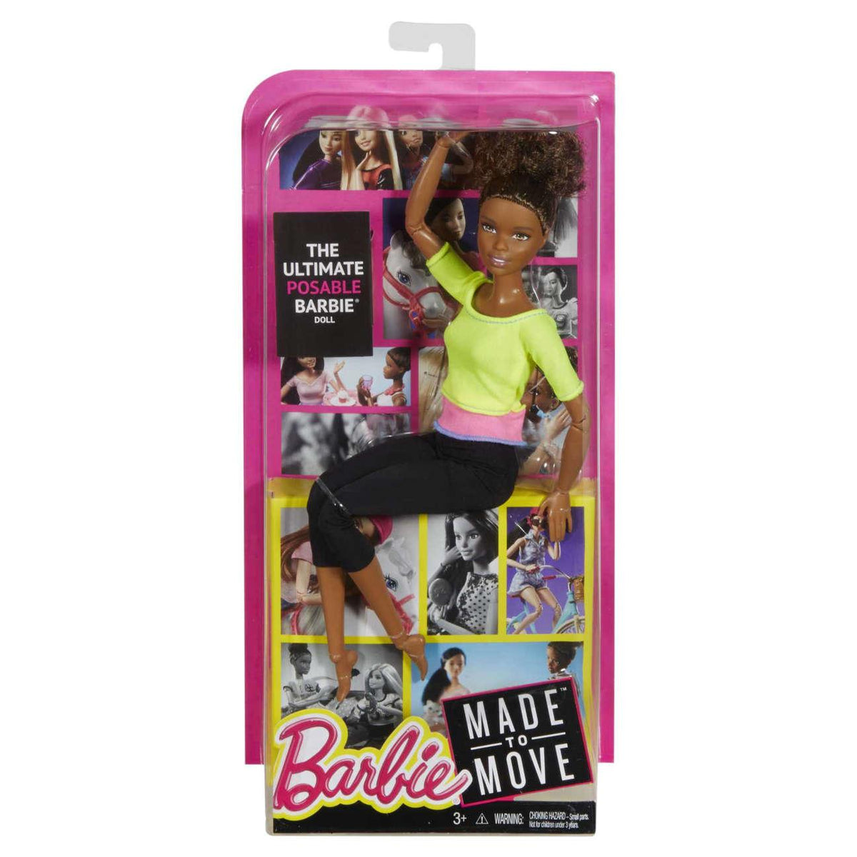 Posable barbie doll online