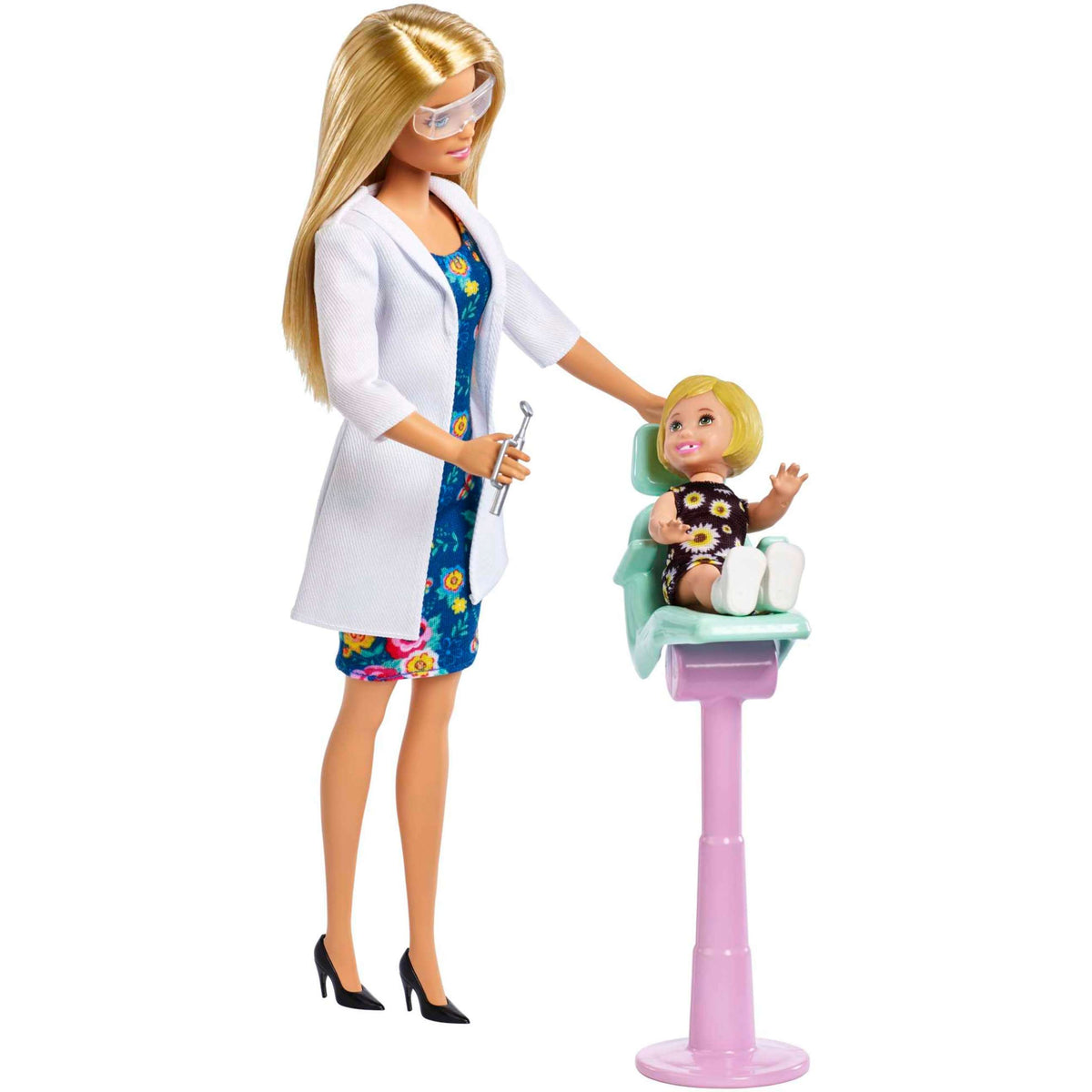 Barbie Dentist Doll Playset