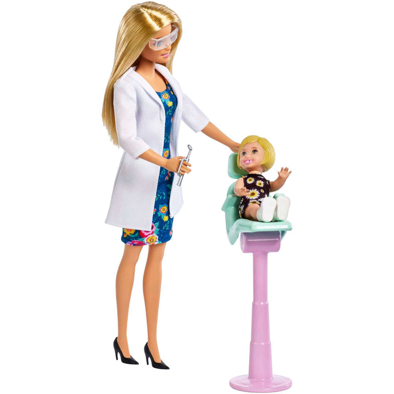 Barbie Dentist Doll & Playset