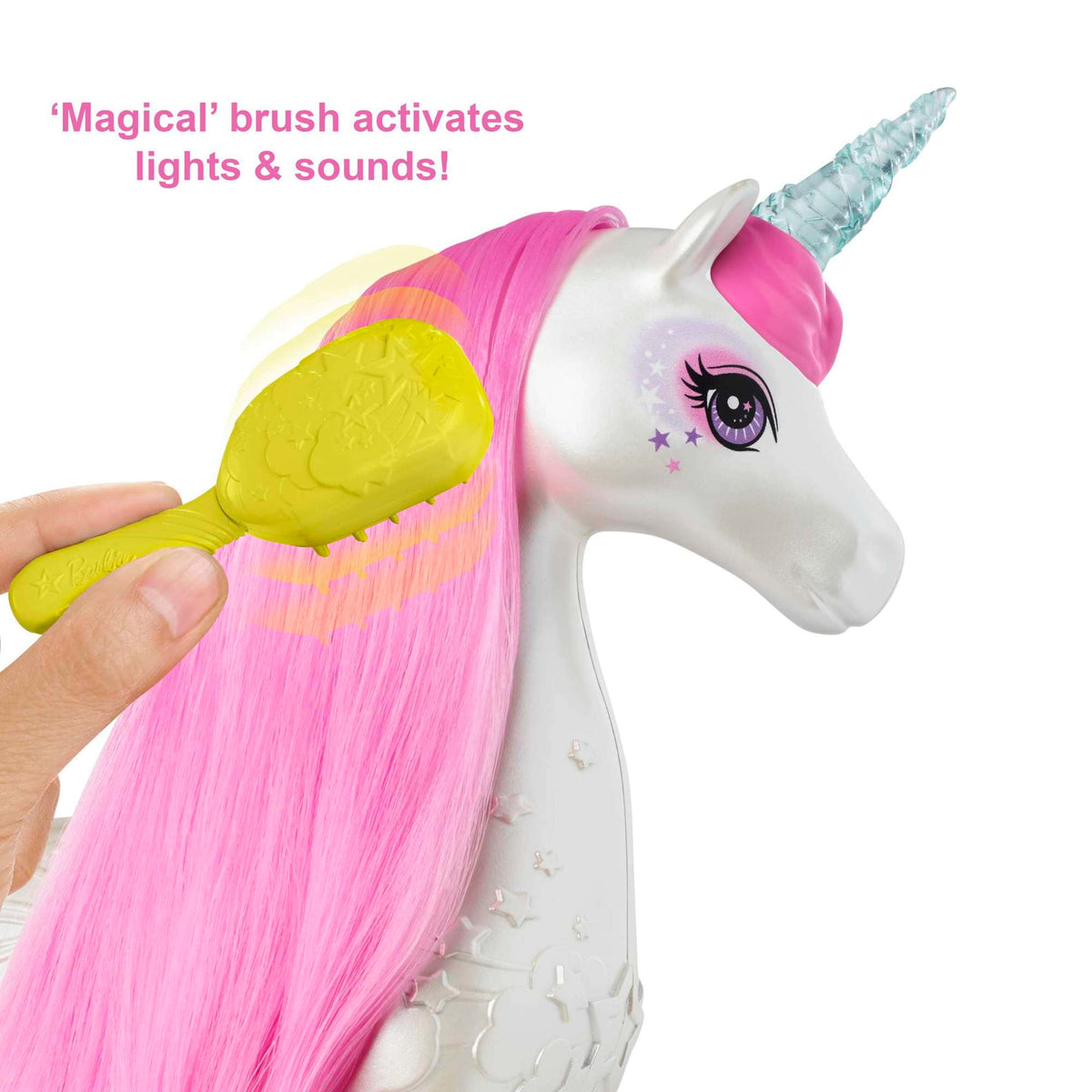 Barbie Dreamtopia Brush n Sparkle Unicorn