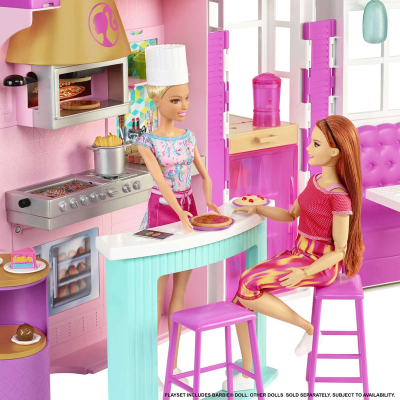 Barbie Cook 'n Grill Restaurant Playset