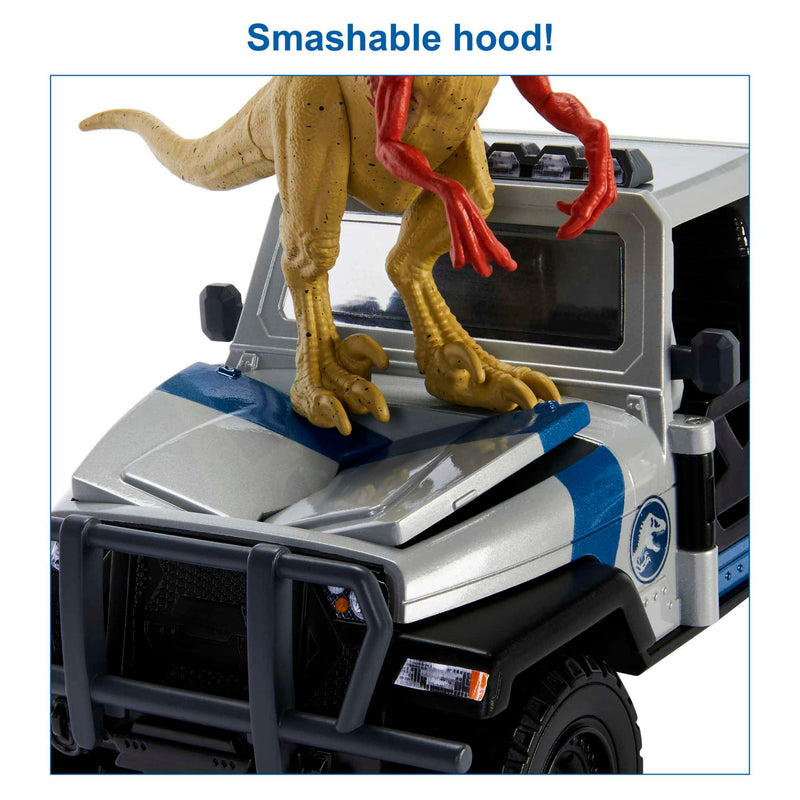 Jurassic World Search 'N Smash Truck Set