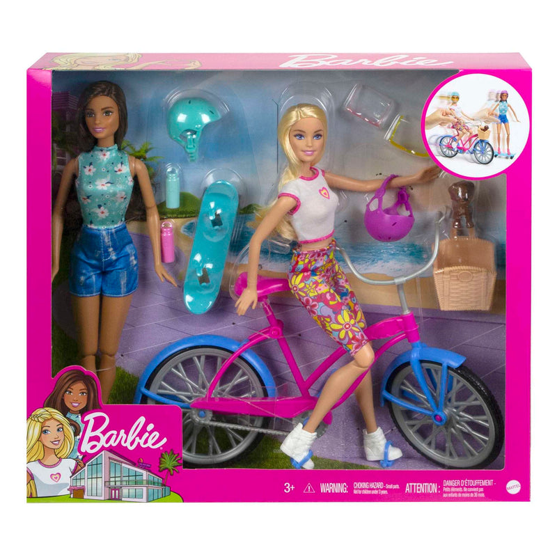 Barbie Outdoor Activity Dolls Playset