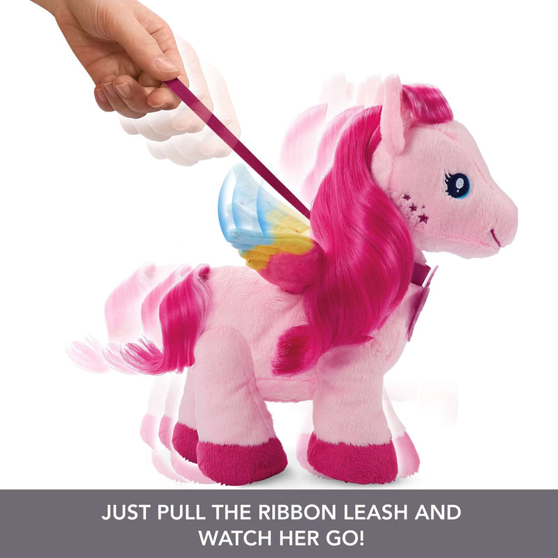 Barbie Touch of Magic Walk & Flutter Pegasus Plush