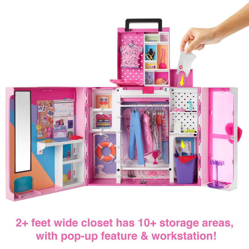 Barbie Dream Closet Doll & Playset