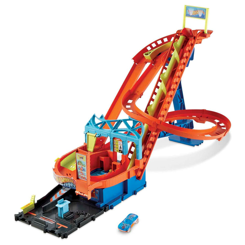 Hot Wheels City Roller Coaster Rally