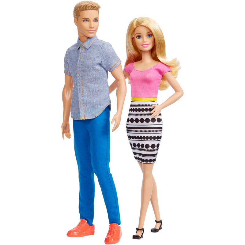 Barbie & Ken Doll