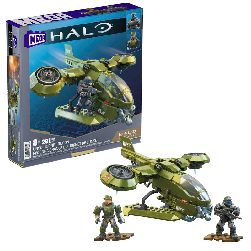 Mega Bloks Halo UNSC Hornet Recon