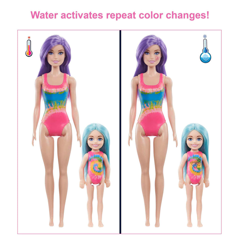 Barbie Colour Reveal Tie Dye Fashion Maker