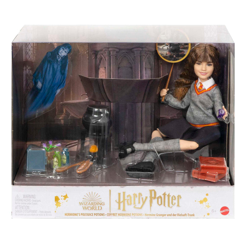 Harry Potter Hermione's Polyjuice Potions Doll