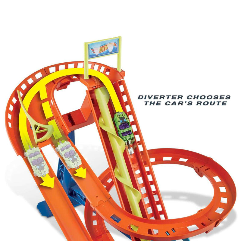 Hot Wheels City Roller Coaster Rally