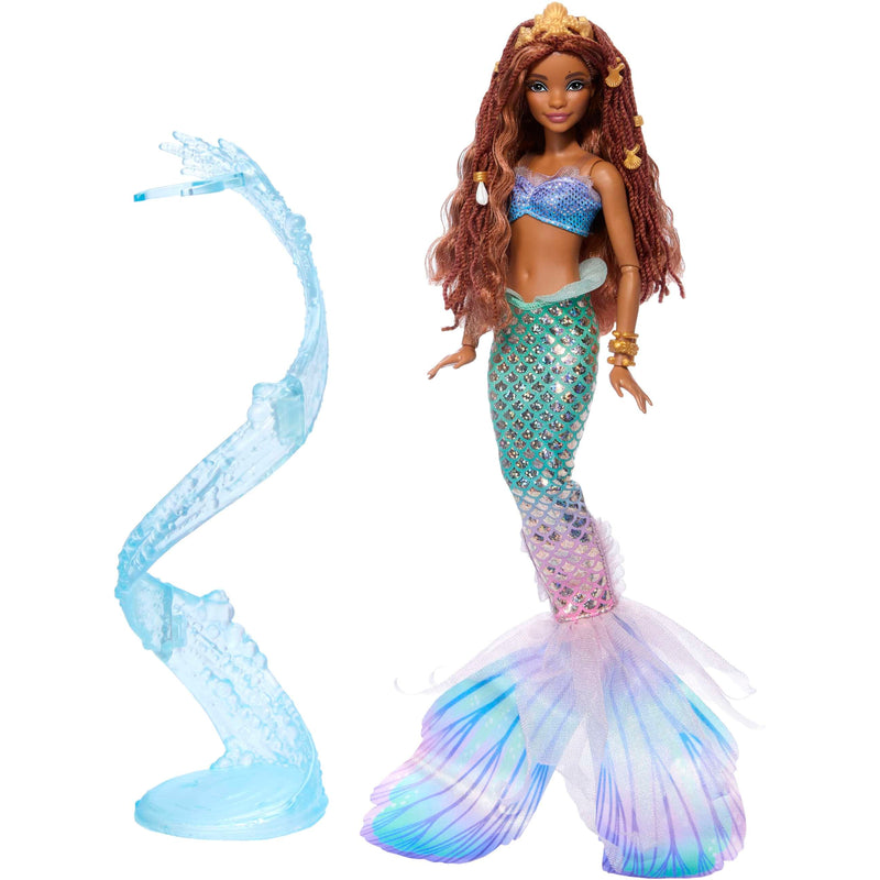 Disney The Little Mermaid Deluxe Ariel Mermaid Doll