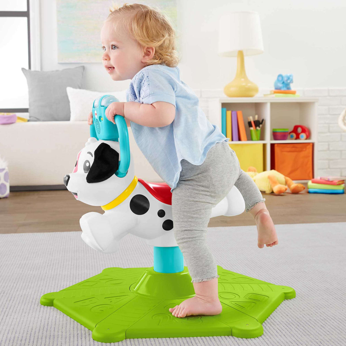 Bounce and spin toy online