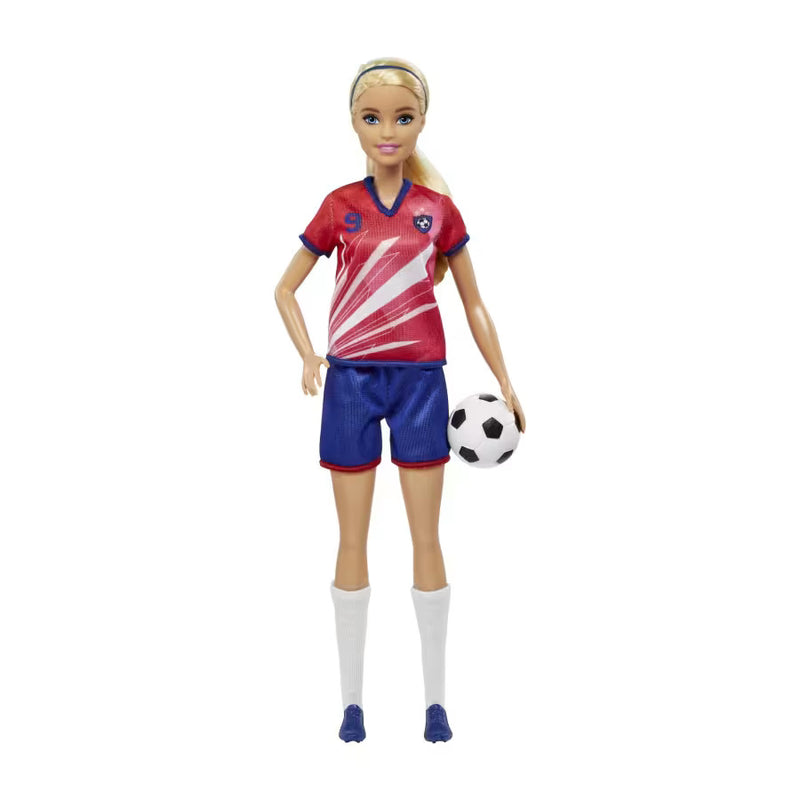 Barbie You Can Be Anything Soccer Doll