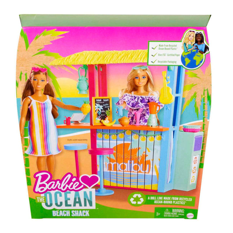 Barbie Loves The Ocean Beach Shack Playset