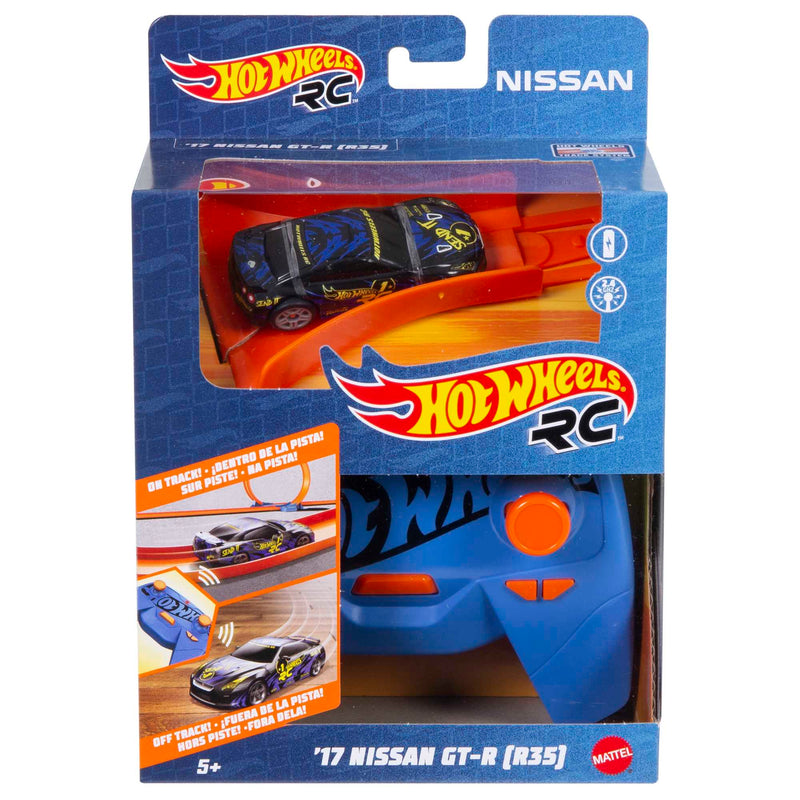 Hot Wheels RC 1:64 Nissan GTR