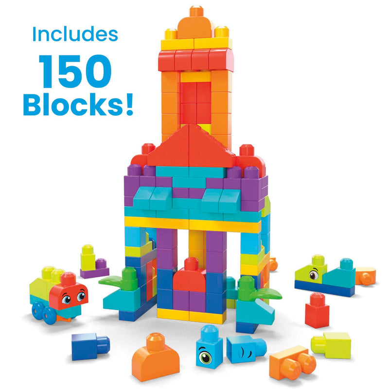 Mega Bloks 150 Piece Building Bag