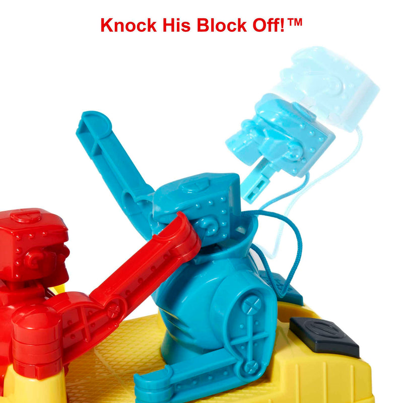 Rock ‘Em Sock ‘Em Robots Knock or Block Edition Boxing Game