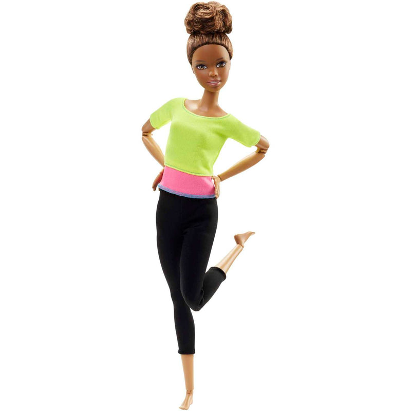 Barbie Made to Move Gymnastic Posable Doll