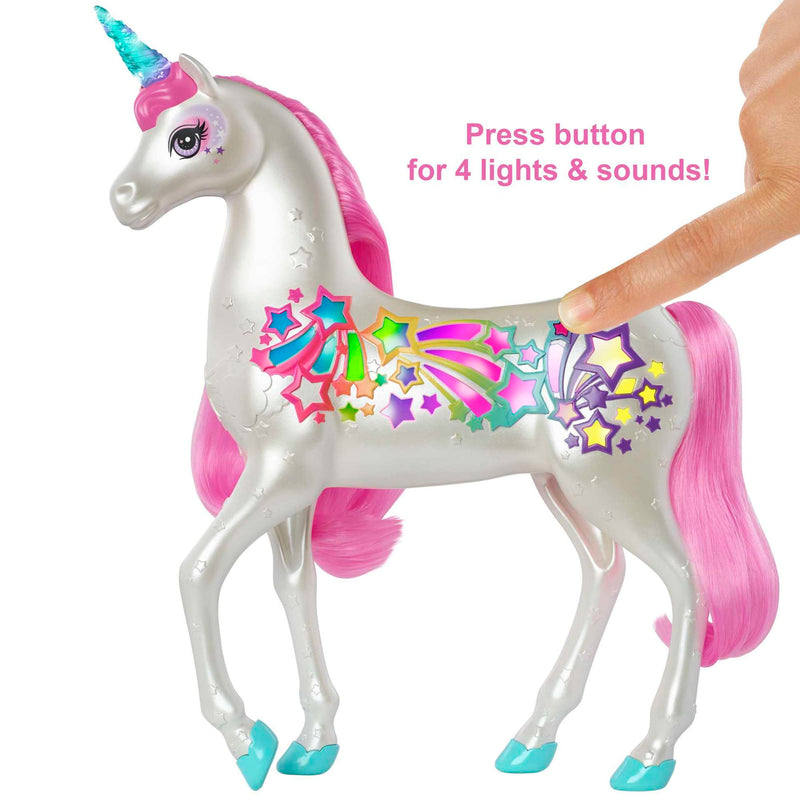 Barbie Dreamtopia Brush 'n' Sparkle Unicorn