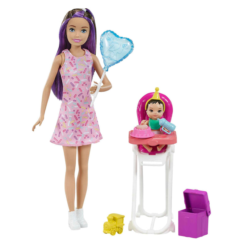 Barbie Skipper Babysitters Inc. Dolls and Playset