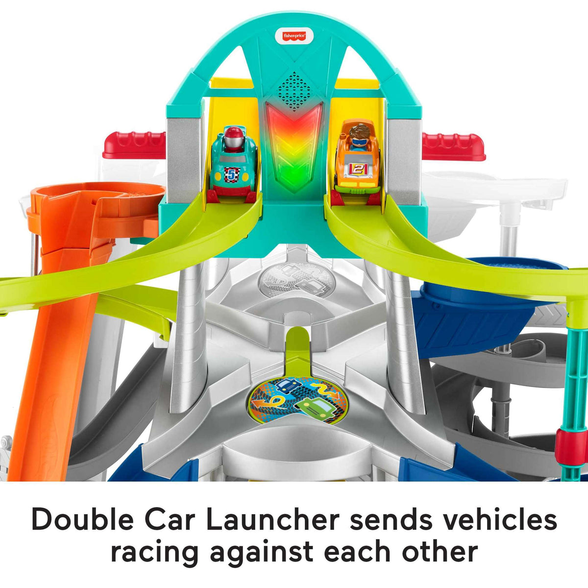 Fisher Price Little People Launch Loop Raceway