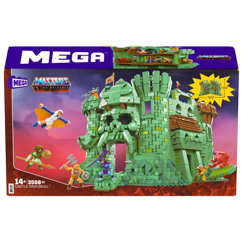 Mega Construx Masters of the Universe Castle Grayskull